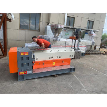 Plastic Granules Making Pelletizer Granulator Machine